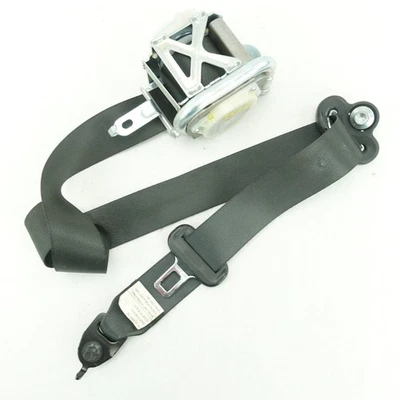 Cinturón de seguridad delantero derecho Ford Fusion 2011 2012 pasajero negro Foto 1 de 4