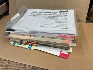 Libros, catálogos y folletos de tipografía - Imagen 1 de 7