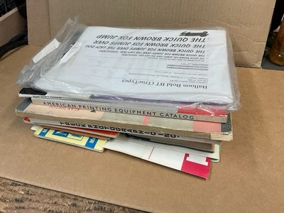 Letterpress Books, Catalogs & Pamphlets - Image 1 of 4