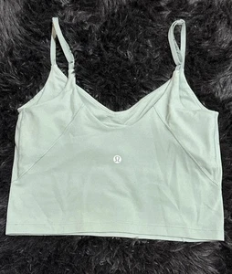 lululemon Align Cropped Cami Tank Top Size 6 Woman’s - Picture 1 of 7