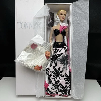 Tonner Tropical Marilyn Monroe HEAT WAVE No Business Edición Limitada 150 Nuevo en Caja ¡RARO! Foto 1 de 4