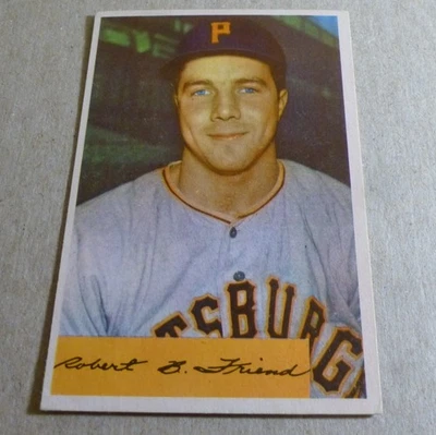 1954 年 Bowman Bob Friend #43 — 第 1/4 张图片