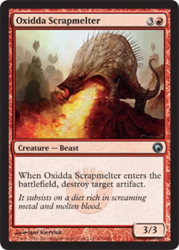 Oxidda Scrapmelter - Scars of Mirrodin #101/249 MTG Magic The Gathering - Image 1 of 1