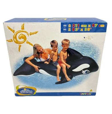 Intex The Wet Set Inflable Ballena Piscina Flotador Juguete 2005 Foto 1 de 4