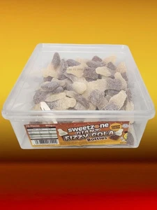 Botellas de cola gaseosas gigantes Sweetzone bañera de 805 g - caja de golosinas retro para compartir dulces - Imagen 1 de 7