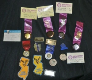 ELKS PATCHES AND BADGES AND RIBBONS--PREOWNED - Foto 1 di 2