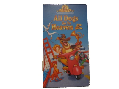 All Dogs go to Heaven 2 (1996 - VHS) ~~  NEW 2025 PRICE!!! - Image 1 of 2
