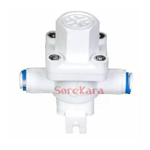 1/4" Tube Pushfit Pressure Relief Regulator Filter Protection Valve For RO Water - Picture 1 of 2