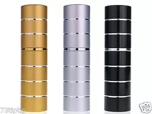 10ml Silver Ring Perfume Travel Atomizer ~ Includes Funnel ~ Gift Box Option - Foto 1 di 10
