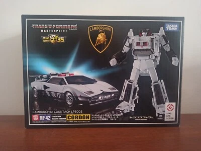 Takara Tomy Transformers Masterpiece MP-42 Cordon Lamborghini Countach LP500S - Immagine 1 di 4