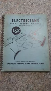 1949 Carnegie-Illinois Stahl Elektriker Handelstheorie fortgeschrittene Kontrollen II - Bild 1 von 7