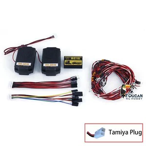Juego de sonido de luz LED RC16 para control remoto automóvil 1/14 piezas de camión de radiocontrol hágalo usted mismo - Imagen 1 de 6