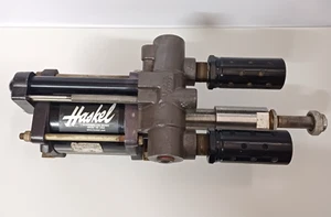 HASKEL GW-60 5005 AIR DRIVEN FLUID PUMP AIR OPERATED 60.1 RATIO 6-3 USA - Picture 1 of 22