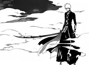 Anime Fullbringer Kurosaki Ichigo Bankai Fog Special Stitched Gaming Matte Schreibtisch - Bild 1 von 1