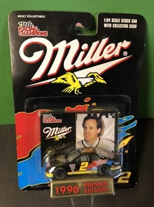 Racing Champions Rusty Wallace #2 Miller Thunderbird 1996 Premier Edition 1/64 - Picture 1 of 5