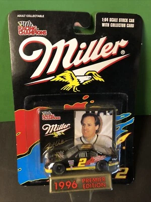 Racing Champions Rusty Wallace #2 Miller Thunderbird 1996 Premier Edition 1/64 - Image 1 of 4