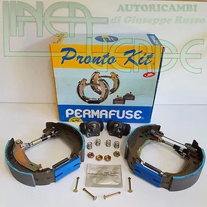 KIT GANASCE PERMAFUSE 913811P SISTEMA FRENANTE BENDIX PER RENAULT R21 - SUPER 5 - Imagen 1 de 8
