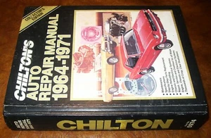 1971 1970 1969 1968 1967 MANUAL DE SERVICIO AMC Ford Chevy Corvette Dodge Plymouth - Imagen 1 de 3