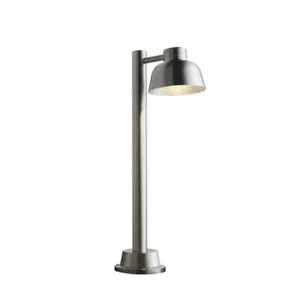 Maxwell LED-Pfostenleuchte Edelstahl & gebürstetes Aluminium IP44 Außen 60 cm - Bild 1 von 5