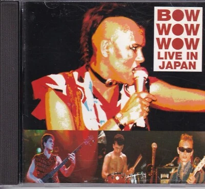 Bow Wow Wow  / Life in Japan    (NEU) - Bild 1 von 2
