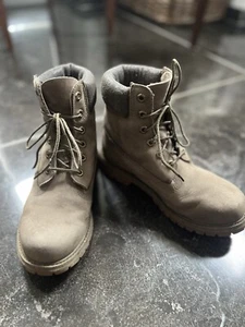 Timberland Premium 6-Inch Boot zum Schnüren in taupe Größe 39 (8w) unisex - Bild 1 von 6