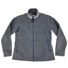 Patagonia Synchilla Jacket Full Zip Purple Pockets USA Made Women's Size Medium 