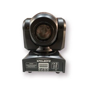 Luz de escenario XPCLEOYZ 60W cabezal móvil efecto de iluminación 8 colores *pequeña grieta* - Imagen 1 de 6