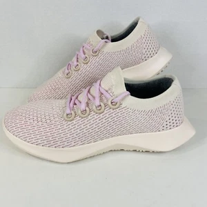 Allbirds Tree Dasher 2 Men's Size 9.5 Pink Running Shoes Sneakers - Picture 1 of 11