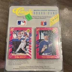 1990 Classic Baseball Cards Complete Set Sealed Limited Edition Board Game MLB - Picture 1 of 4