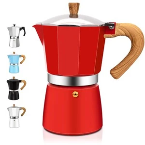 12 Cup Aluminum Espresso Stovetop Moka Pot Express Coffee Maker Percolator It... - Picture 1 of 8