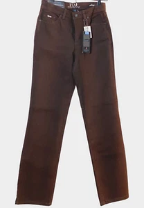 FDJ French Dressing Olivia Jeans Bark Denim Damen 4 Mid Rise Neu mit Etikett - Bild 1 von 12