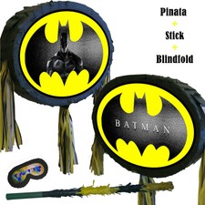 Dark Knight Batman Pinata Smash Party Fun Dawn of justice Bat Vampire New UK