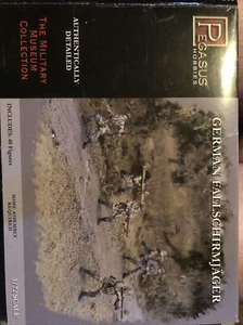 Figuras modelo plástico Pegasus 7224 paracaidista escala 1/72 - Imagen 1 de 2