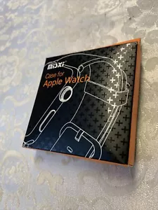 (2) Misxi Cases For Apple Watch - Clear Series 3/2 42mm New In Box - Picture 1 of 7