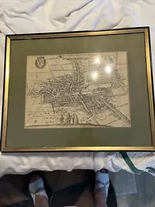 Map of The Hague, Graven Hage, T’hof Vanhollatl, cartography - Picture 1 of 8