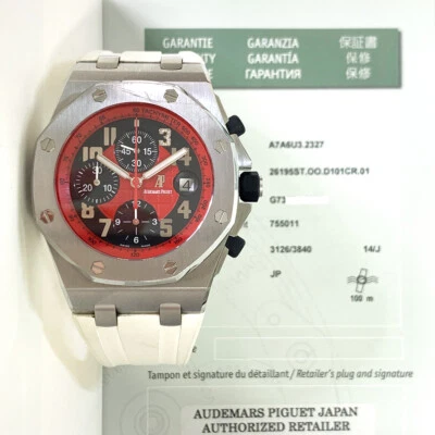 2010 Audemars Piguet Royal Oak Offshore 'Masato', 26195ST.OO.D101CR.01, 42mm,... - Image 1 of 4