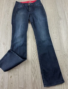 Cookie Johnson Bootcut Jeans Womens Size 26 Blue Dark Wash Denim - Picture 1 of 10