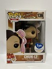 Street Fighter Chun-Li Funko Pop! #136 FYE Red Exclusive Vaulted 2017
