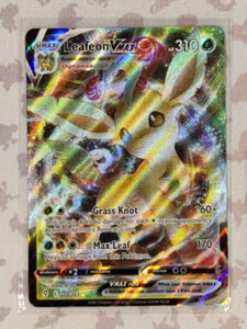 Leafeon Vmax 008/203 - 2021 Pokémon Sword & Shield Evolving Skies - Bild 1 von 2