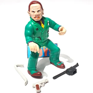 Vtg Dick Tracy INFLUENCE figure 100% COMPLETE original 1990 Disney Playmates - Picture 1 of 8