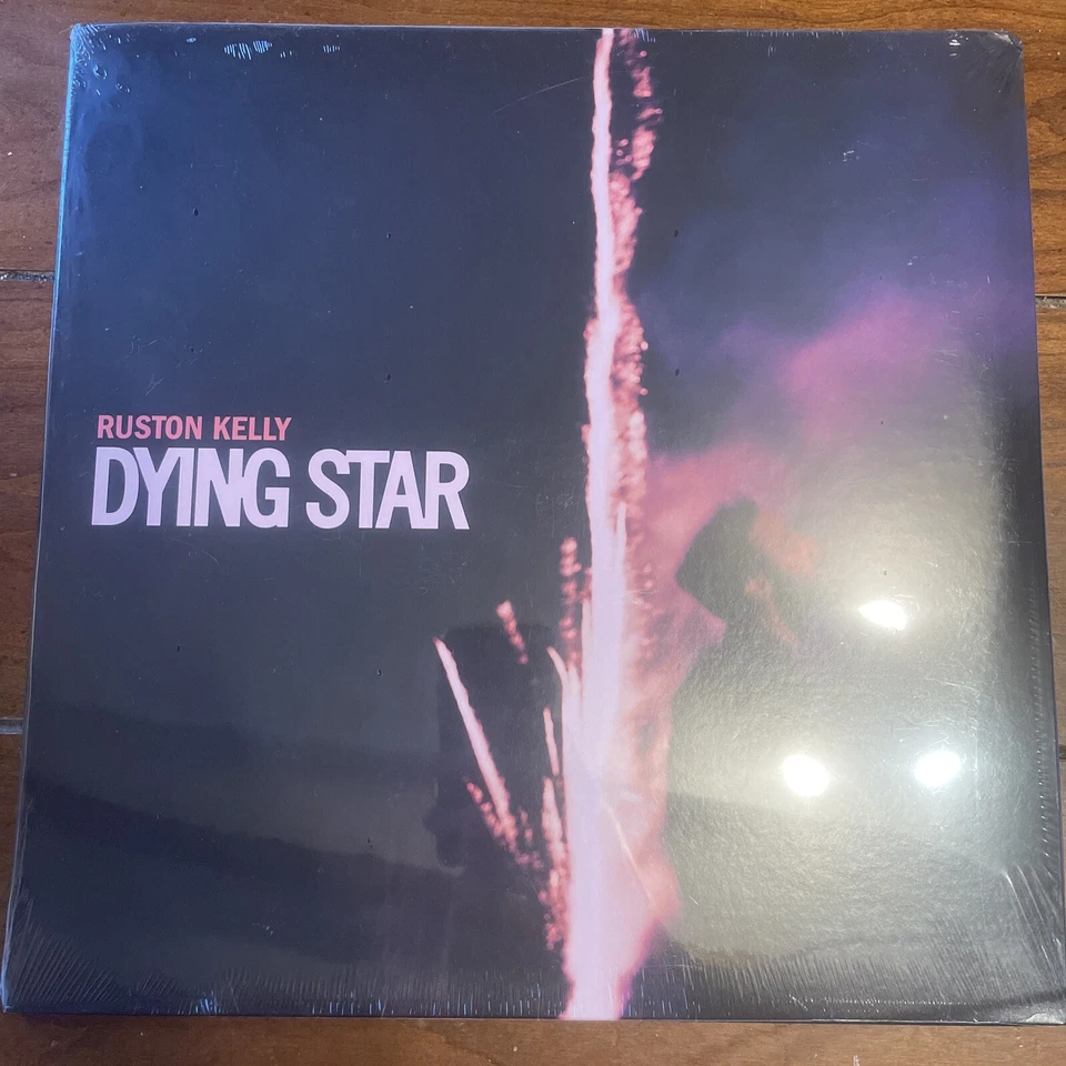 Ruston Kelly - Dying Star LP - 2018 Rounder Records Mint Sealed - Image 1 of 2