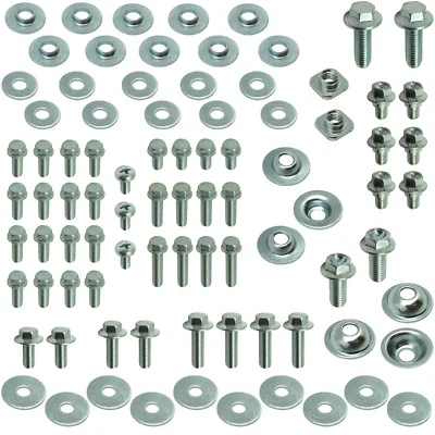 SPECBOLT SUZUKI RM RMZ PLASTIC & BODY BOLT KIT 250 450 65 80 85 100 125  - Image 1 of 4