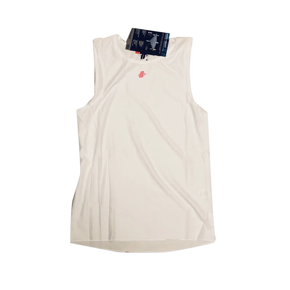 New Men’s Hincapie Power Core Mesh SL Cycling Base Layer, White, Size Small - Image 1 of 2