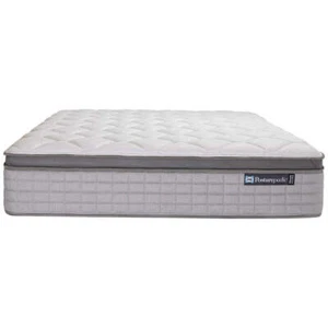 Sealy Posturepedic Elevate Ultra Cotton Charm Plush Queen Mattress - Picture 1 of 5