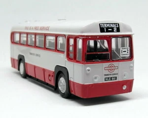 EFE 1/76 Scale - 23322 AEC RF Mk1 Coach Silverline Coaches Diecast Model Bus - Picture 1 of 4