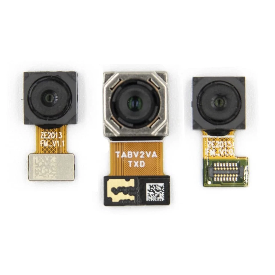 CÁMARA TRASERA PARA SAMSUNG GALAXY A02S CABLE FLEX PRINCIPAL TRASERO A025G SET 3 PIEZAS Foto 1 de 1