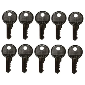 10 Stück für Ronis 455 Zündschlüssel Skyjack Genie Terex Snorkel Lift Schlüssel