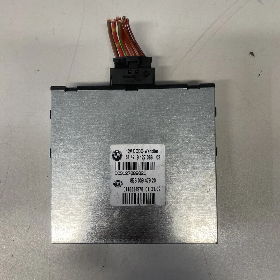 2009 BMW 3 SERIES 320D SE TOURING TORQUE CONTROL MODULE 912708802 - image 1 of 4