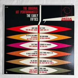 VARIOUS Hit Performances Of The Early Fifties 1959 Vinyl LP Decca DL 4004 - VG+ - Picture 1 of 4