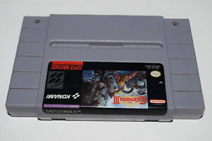 Super Castlevania IV Super Nintendo SNES Video Game Cart